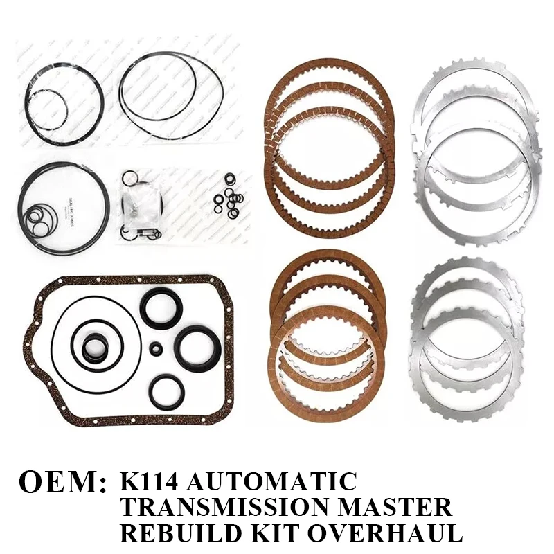 

K114 Auto Transmission Friction Kit Clutch Plates Repair Kit for TOYOTA RAV4 2.0L Lexus