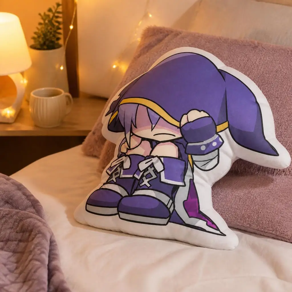 Vocaloid Flower Anime Chibi VFlower Plush Pillow Cushion Irregular Stuffed Throw Pillow Home Decor Gift Sofa Bed