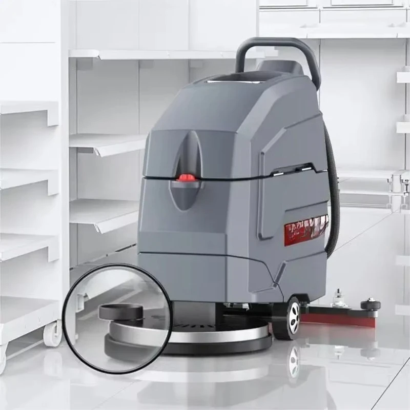 معدات تنظيف الأرضيات لغسالات المستودعات، أجهزة تنظيف الأرضيات التجارية والصناعية ذات الضوضاء المنخفضة #3