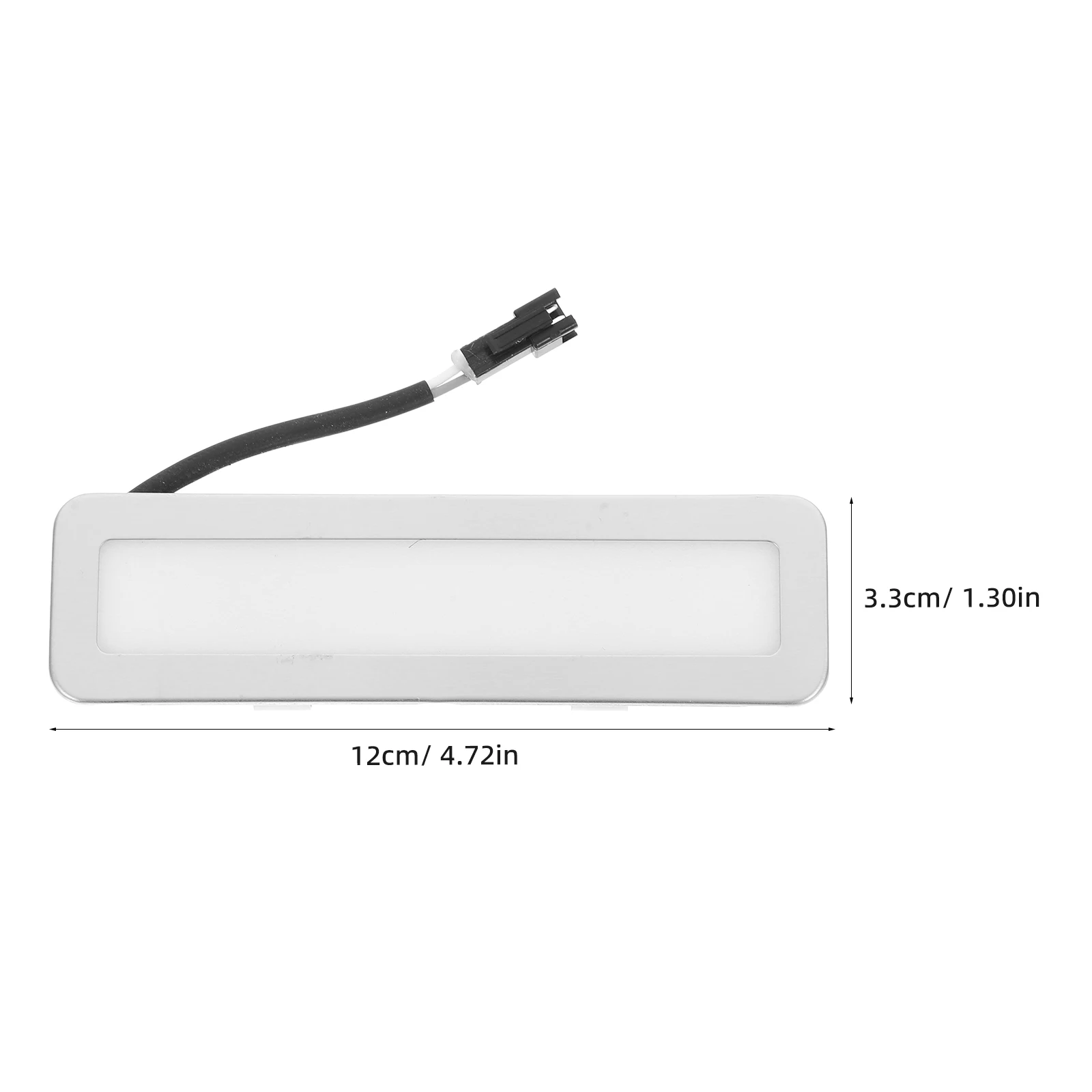 LED Range Hood Light Bulbs Stove Appliance Light Bulb Replacement AC12 Rectangular Range Hood Lamp LED Bulb Kitchen Light