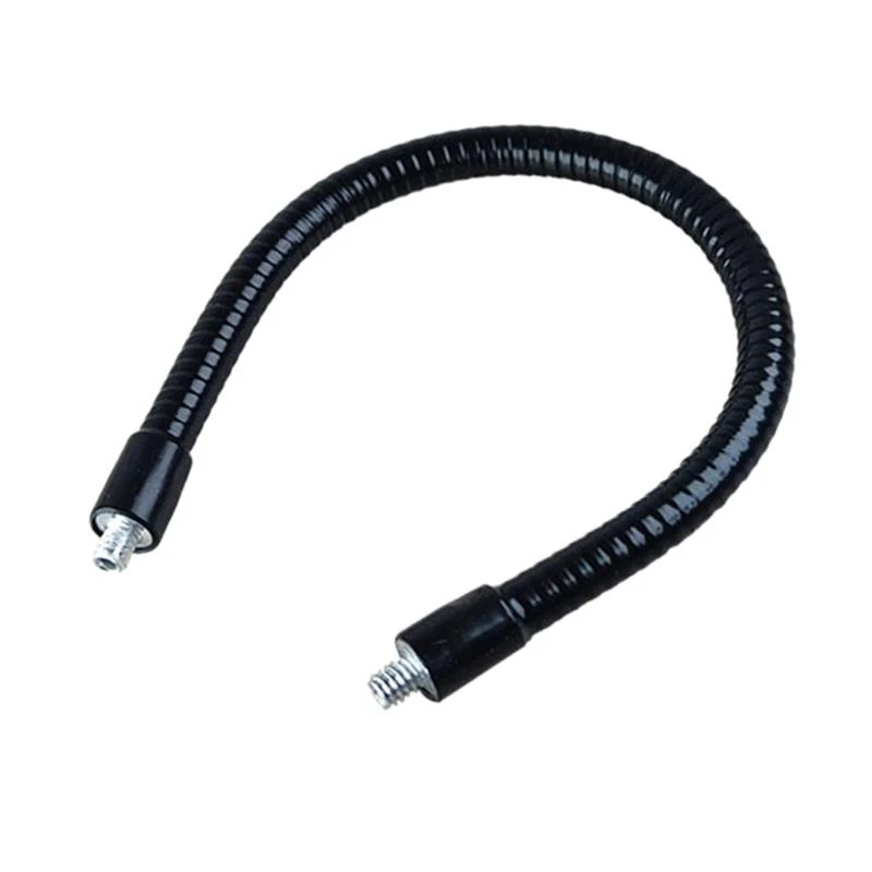 J0MB Tripod Threaded Screw Adapter 1/4 Inch Male to 3/8 Inch Male Goosenecks Hose