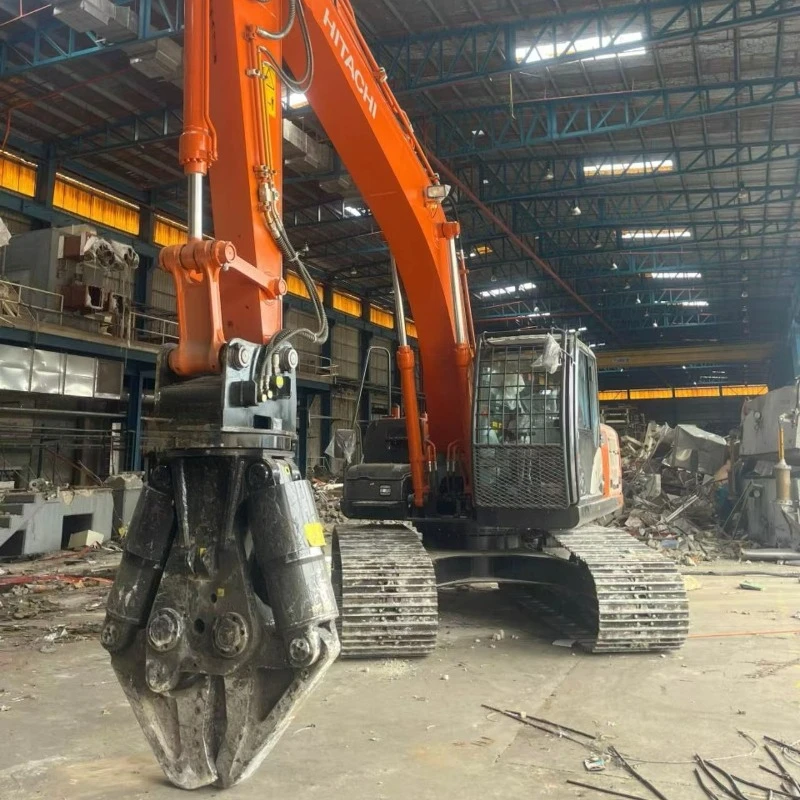 High Quality Hydraulic Shear Demolition Attachment Manufacturer Hydraulic Shear Rotate Tree Cutting Shear for Concrete Breaking