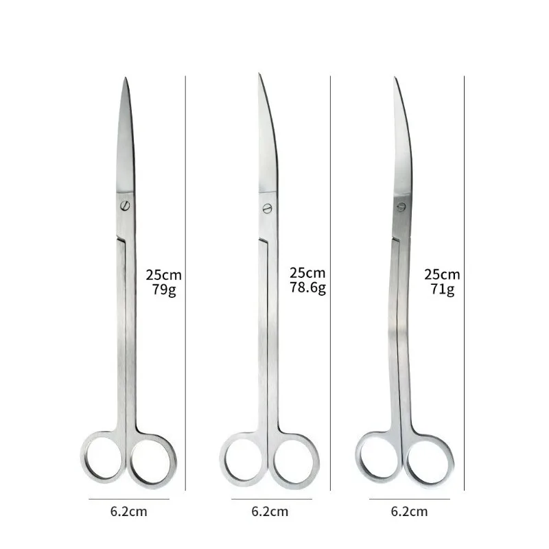 Aquarium Kit Terrarium Supplies Include Long Tweezers for Terrarium Tools , Algae Scraper for Fish Tank Cleaning Plant Trimming