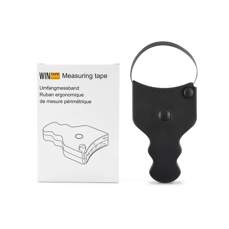 WINTAPE Retractable Metric Tape For Body Measuring Tape Sewing Film For Body Waist Chest Legs Measure Tools 150cm/60Inch Tape