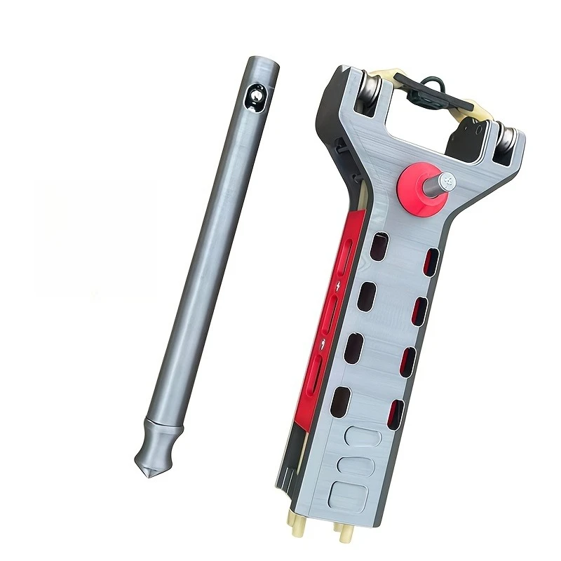 Portable Slingshot with Auto Magazine Precision Shooting Outdoor Hunting Catapult including Replacement Bands Sport Tool