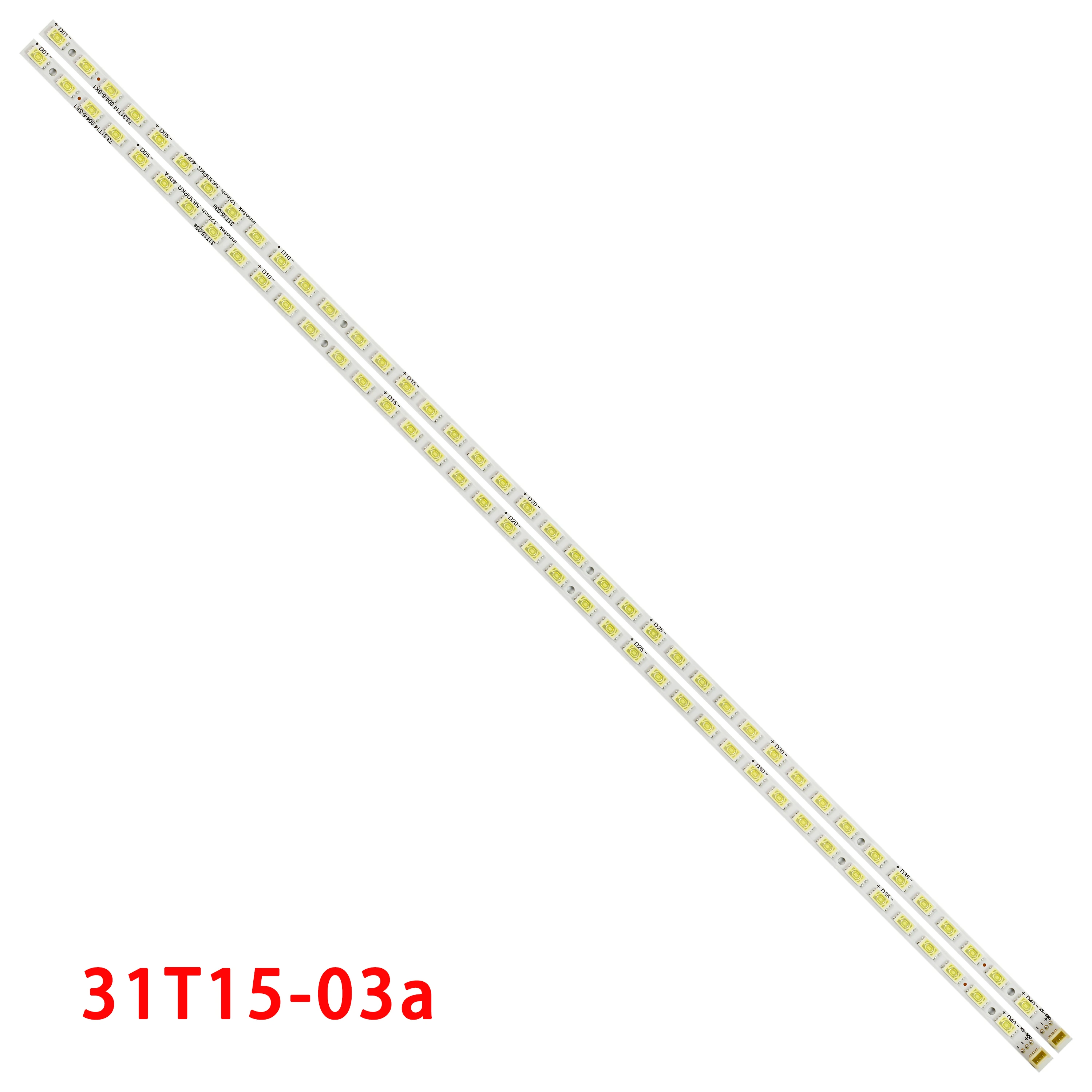 New 2 PCS*40LED 361mm LED strip 31T15-03 31T15-03a for LG innotek 32inch 5630PKG 40EA 73.31T14.004-6-SK1 T315XW06.V.3 32LV3700