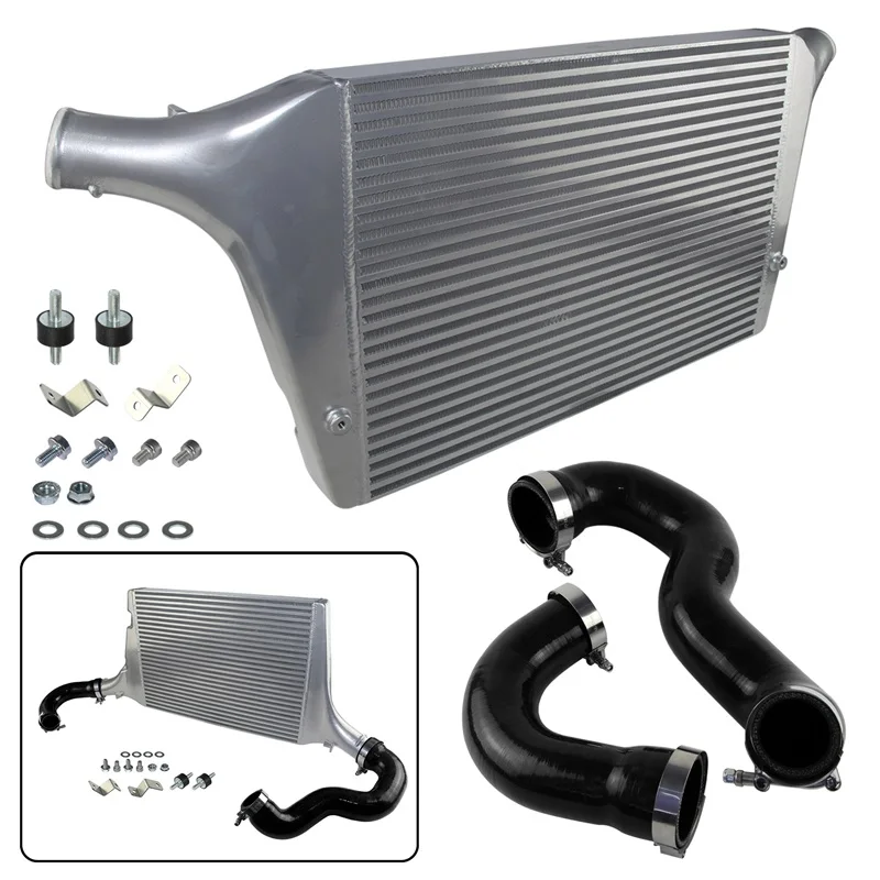 Performance Tuning Intercooler Kit Competition Fit For Audi A4 B8 A5 B8 2.0/2.7/3.0 TDI 2008-2013 Black/Blue/Red