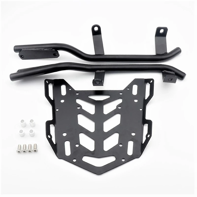 Rear Carrier Luggage Rack Tailbox Fixer Holder Cargo Bracket Tailrack Kit Replacement Parts For HONDA ADV160 ADV 160 2022 2023