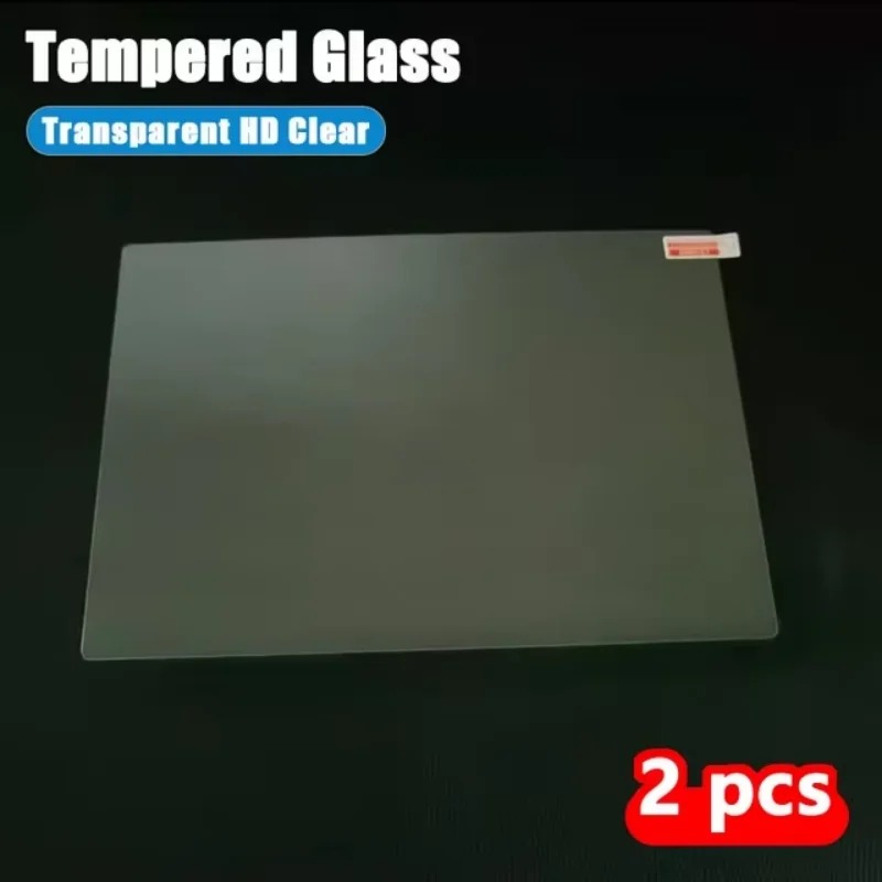 2PCS 235*163MM 10.1inch Universal HD Clear Anti-Dust Tempered Glass Screen Protector Film For MID Tablet 235 x163MM 235MM*163MM