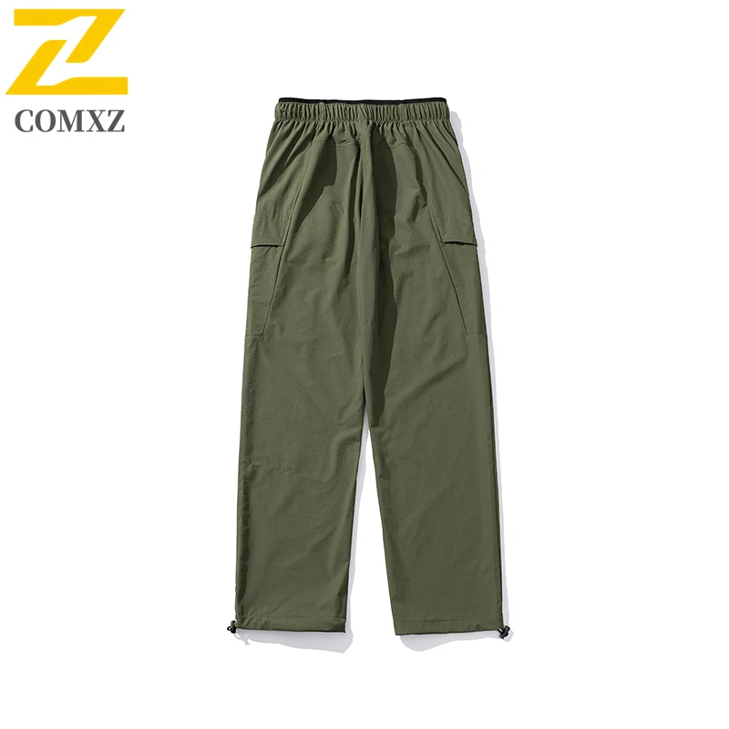 السراويل البضائع الفاخرة الخفيفة 2025 جديد الخريف عادية بلون عداء ببطء تسلق الجبال نمط بنطلون في الهواء الطلق التخييم السراويل