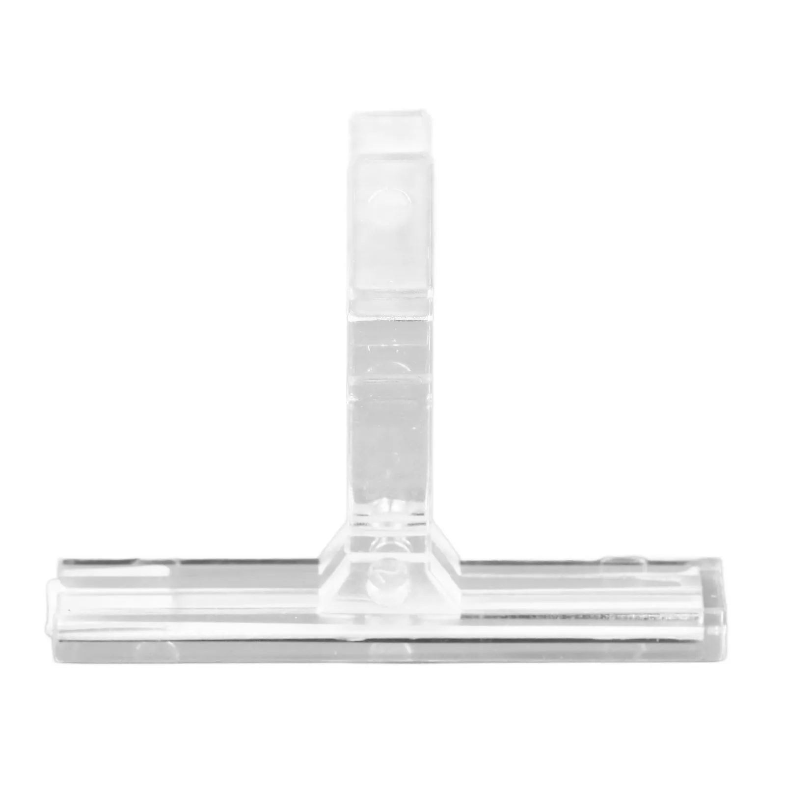 

Зажим для маркировки клемм PA66 35 мм, установленный на DIN-рейку, прозрачная клеммная колодка, держатель для маркировки, прозрачный зажим для маркировки