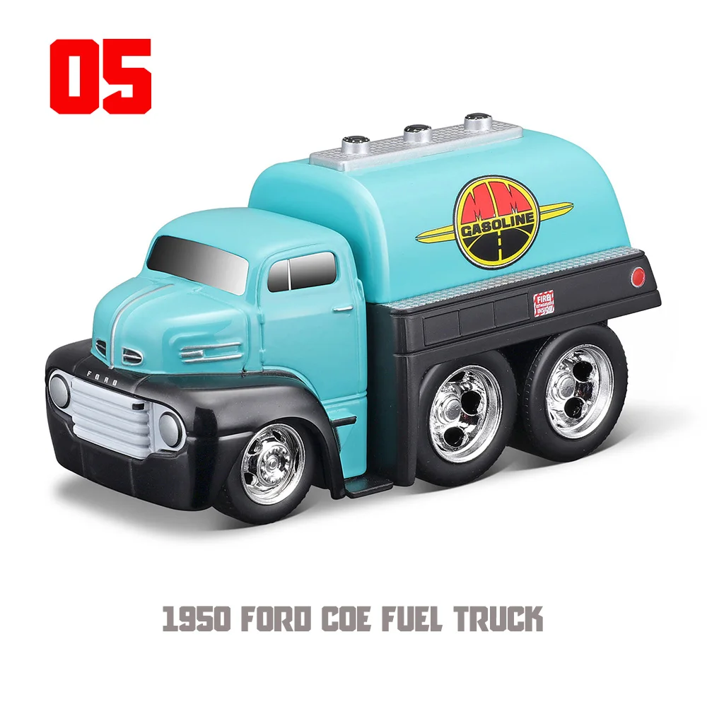 Maisto 1:64 New style MACK Chevrolet Ford transport truck combination pallet static alloy car model children\'s toy collection