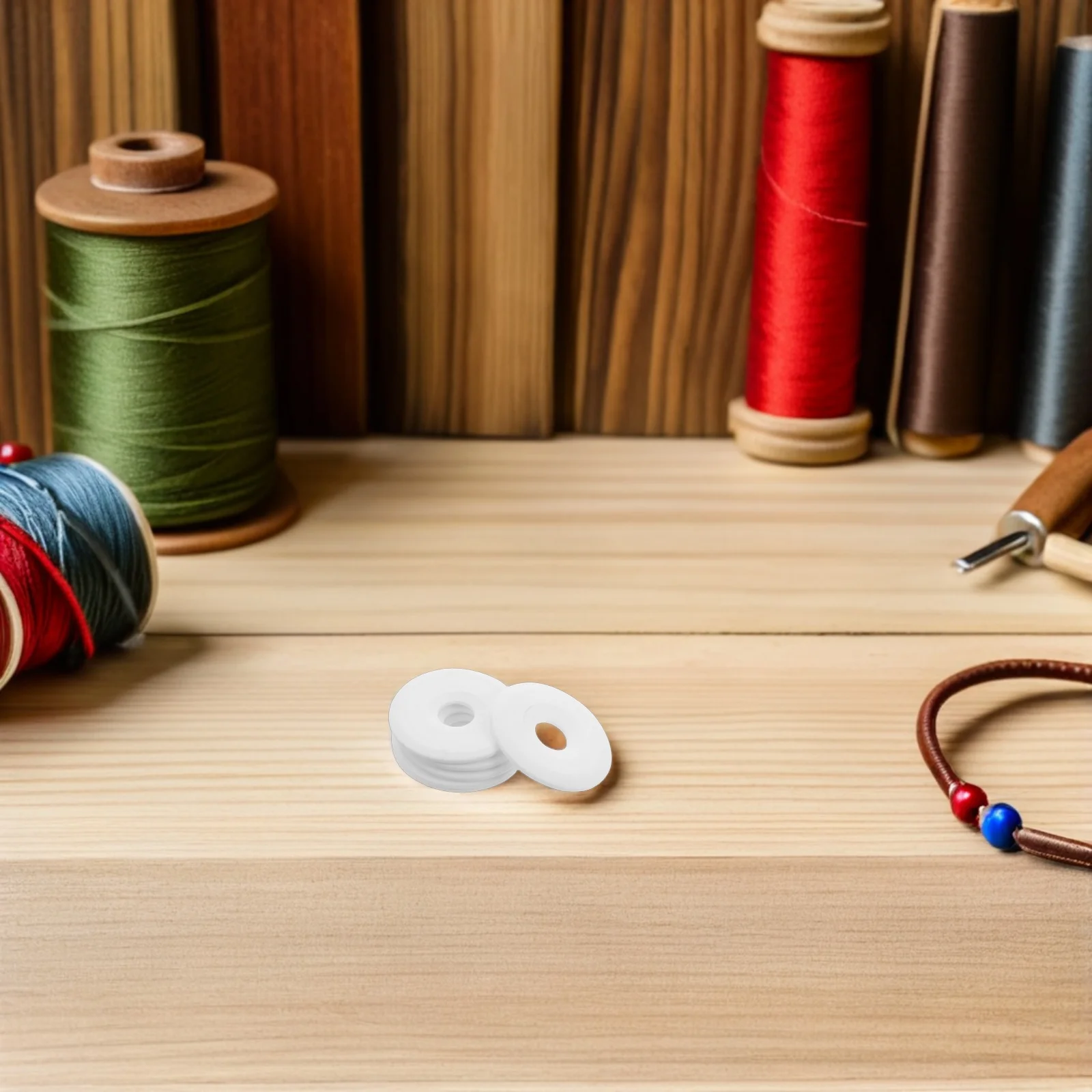 

30 шт., керамическая направляющая для пряжи, прочная износостойкая нить, ушко, аксессуары для текстильных машин, замена промышленной швейной машины