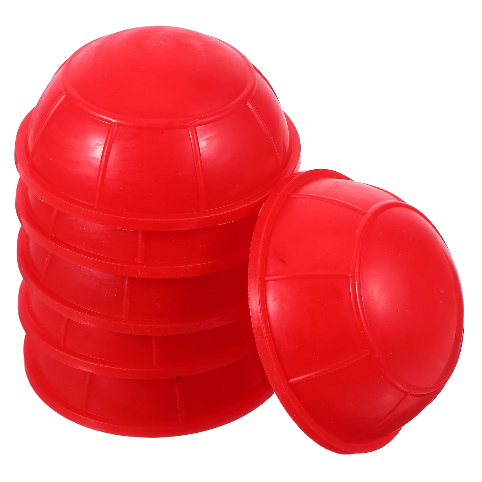 

6Pcs Portable Silicone Cupping Set 7.5cm Suction Cups for Muscle Relaxation Home Travel Use Reusable Vacuum Massage Device