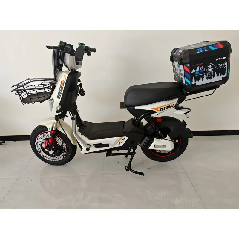 China Supply 60V Electric Scooter City Bike 750W 1000W 1500W Electronic Adult view 6