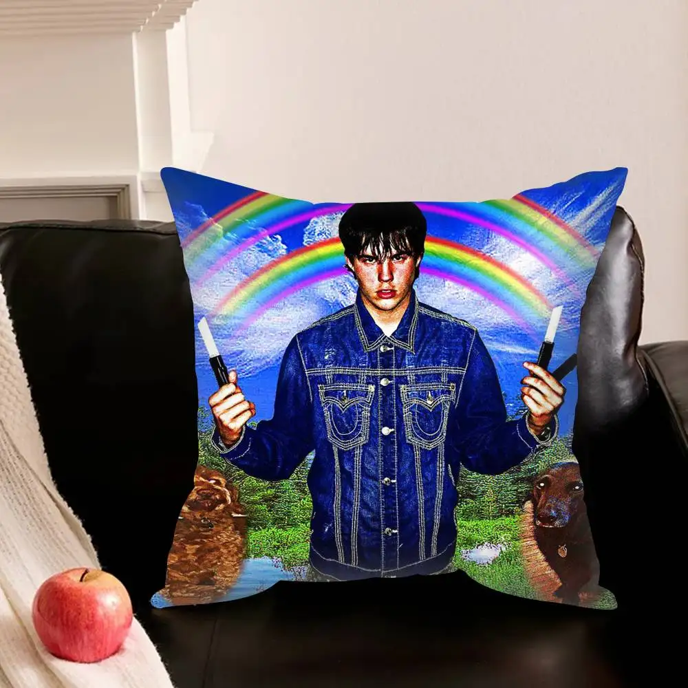 S-Sematary H-Haunted M-Mound  Pillowcase for Sofa Room Office Decor Printing Protector Cushion Cover Valentine gift Custom