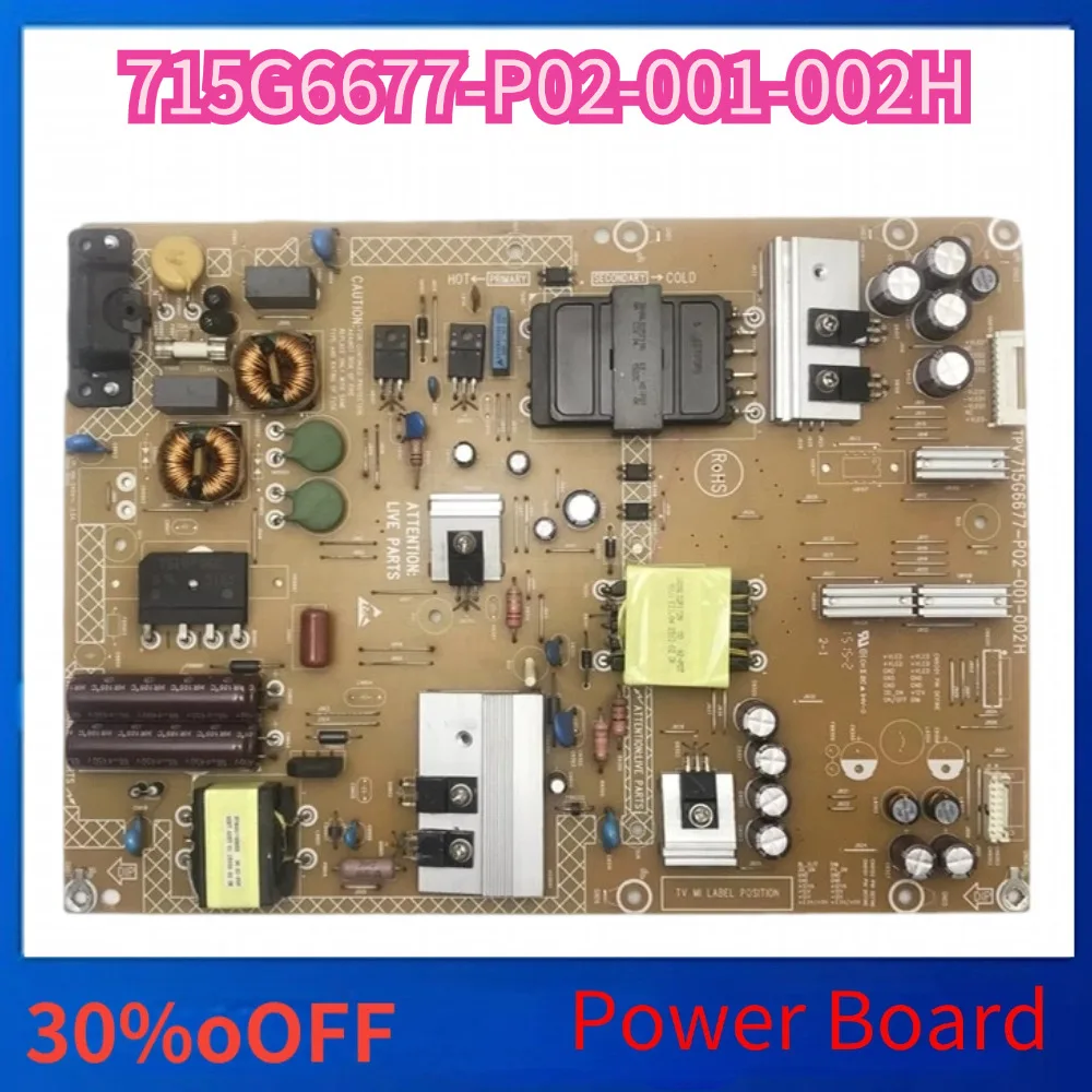 

715G6677-P02-001-002H Power Supply Board Professional Equipment Power Support Board For TV Original Power Supply Card