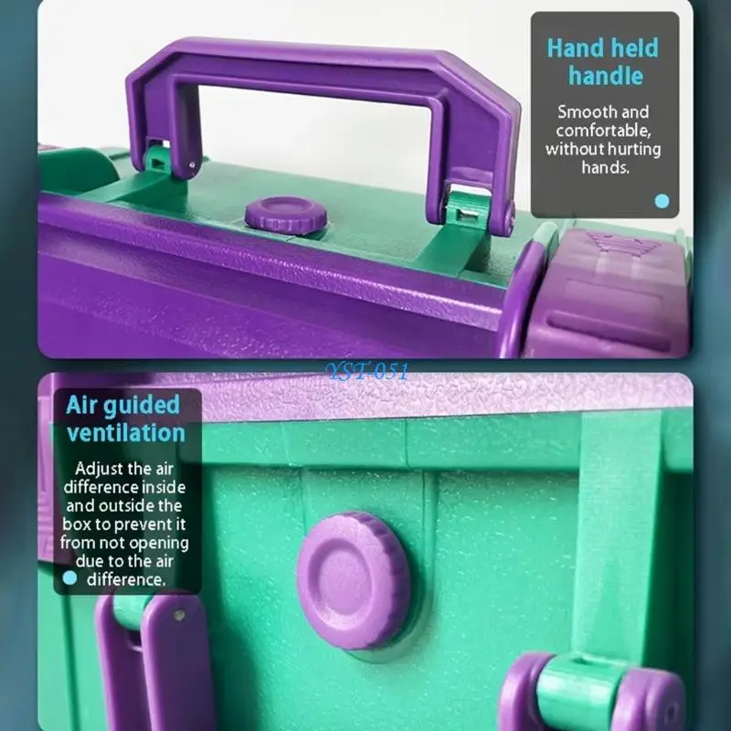 

Универсальный водонепроницаемый ящик для инструментов Э15А с разделенной внутренней частью для организованного хранения