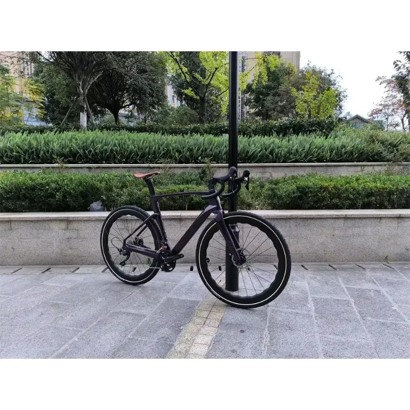 تويتر الحصى-V3 GRX RX600-22Speed قرص الفرامل الهيدروليكية ألياف الكربون الطريق الدراجة 700 * 40c الحصى دراجة - معدات ركوب الدراجات