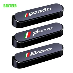 Plastic Car Parking Phone Number Card For Fiat Punto TIPO BRAVO PANDA Auto Accessories