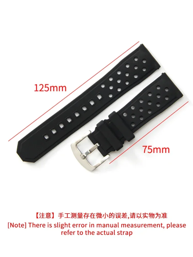 Silicone Breathable Soft Accessories Men for TAG Heuer F1 Series Waz2113 Needle Buckle Waterproof Sweatproof Rubber Watchbands