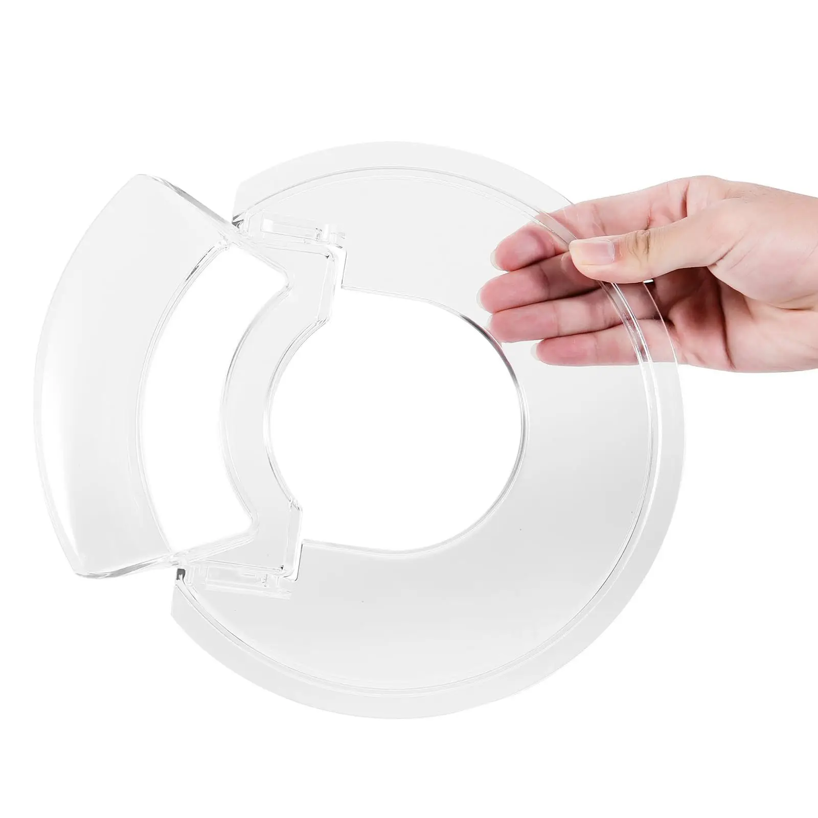 

4.5-5QT id Pouring Shield Splash-proof for Kitchenaid Dumping Cover Detachable