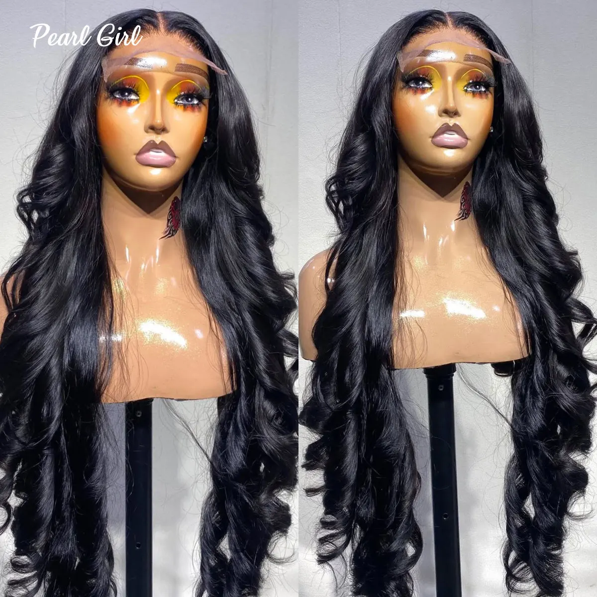 

Loose Bouncy Curls 4x4 Glueless Wig Human Hair 13x6 13x4 HD Lace Frontal Wigs for Woman Brazilian Pre Plucked 360 Full Lace Wigs