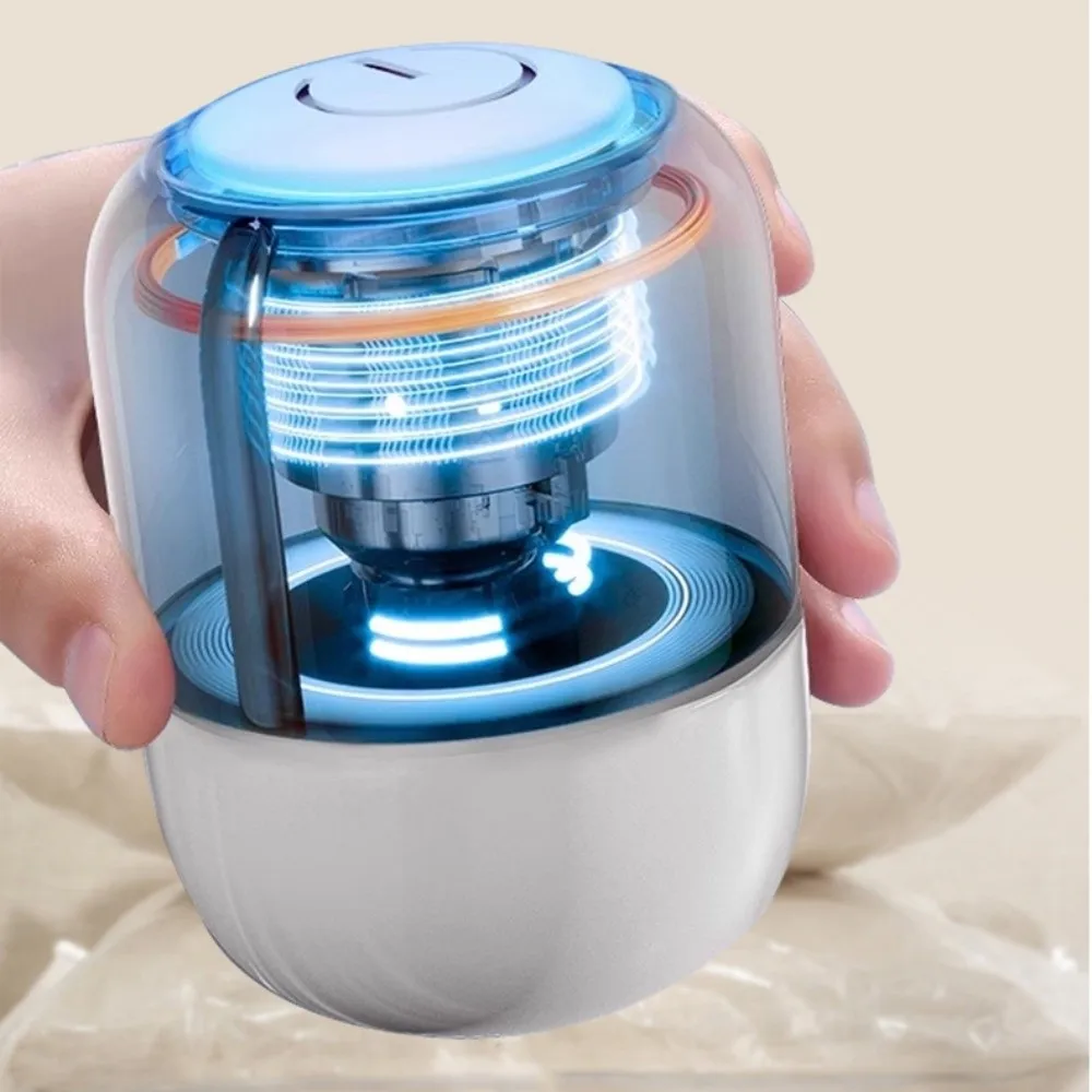 Scheduled Power-off Protection Compression Bag Suction Pump Space Saving Labor Saving Electric Vacuum Bag Pump Powerful