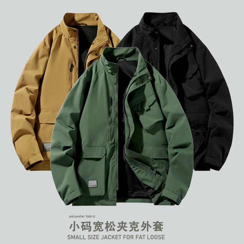 Spring and Autumn New Men's Fashion Outdoor Casual Workwear