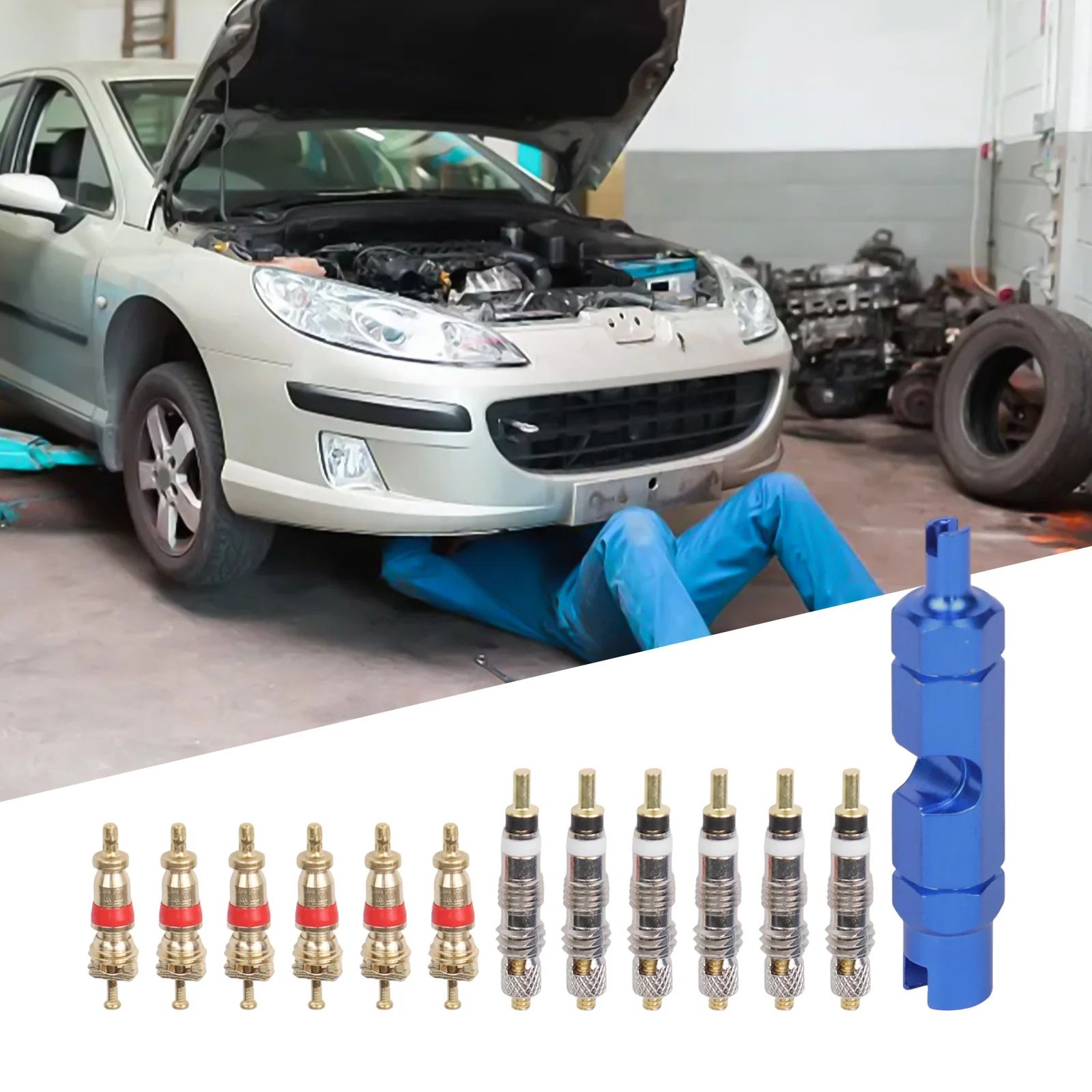 for presta Valve Cores for Mountain Bike Tool Air-tight Reliable Performance Enhances Tire Performance Bike Maintenance For