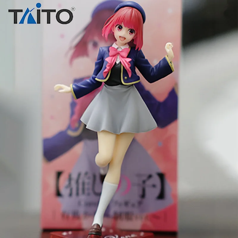 Original Taito Oshi No Ko Figure Kana Arima Hoshino Rubii Ruby Anime Action Figurine Toys Pvc Model Collector Doll Xmas Gift