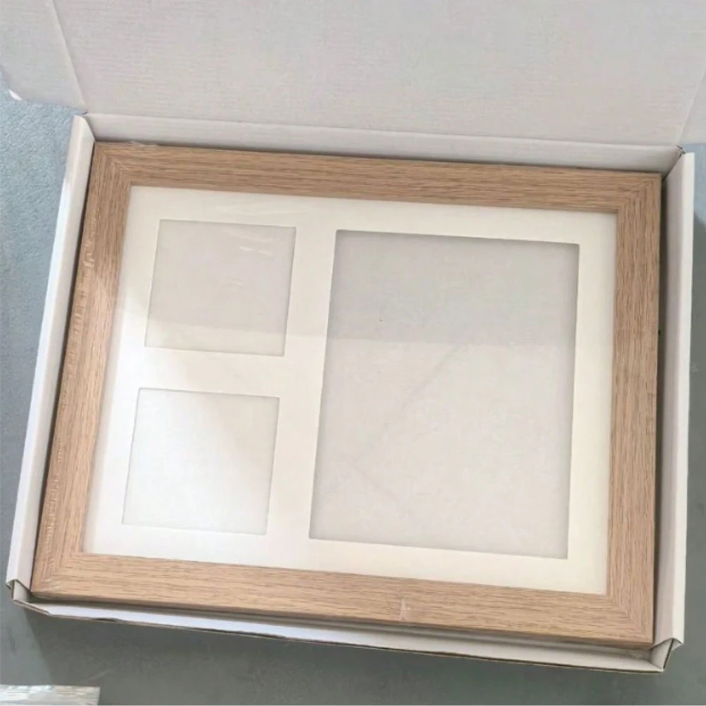 1-teiliges Gedenkset zum Selbermachen mit Pfotenabdruck – Tonform und Fotorahmen, Souvenir-Set für Hunde und Katzen, perfektes Gedenkgeschenk für Haustiere