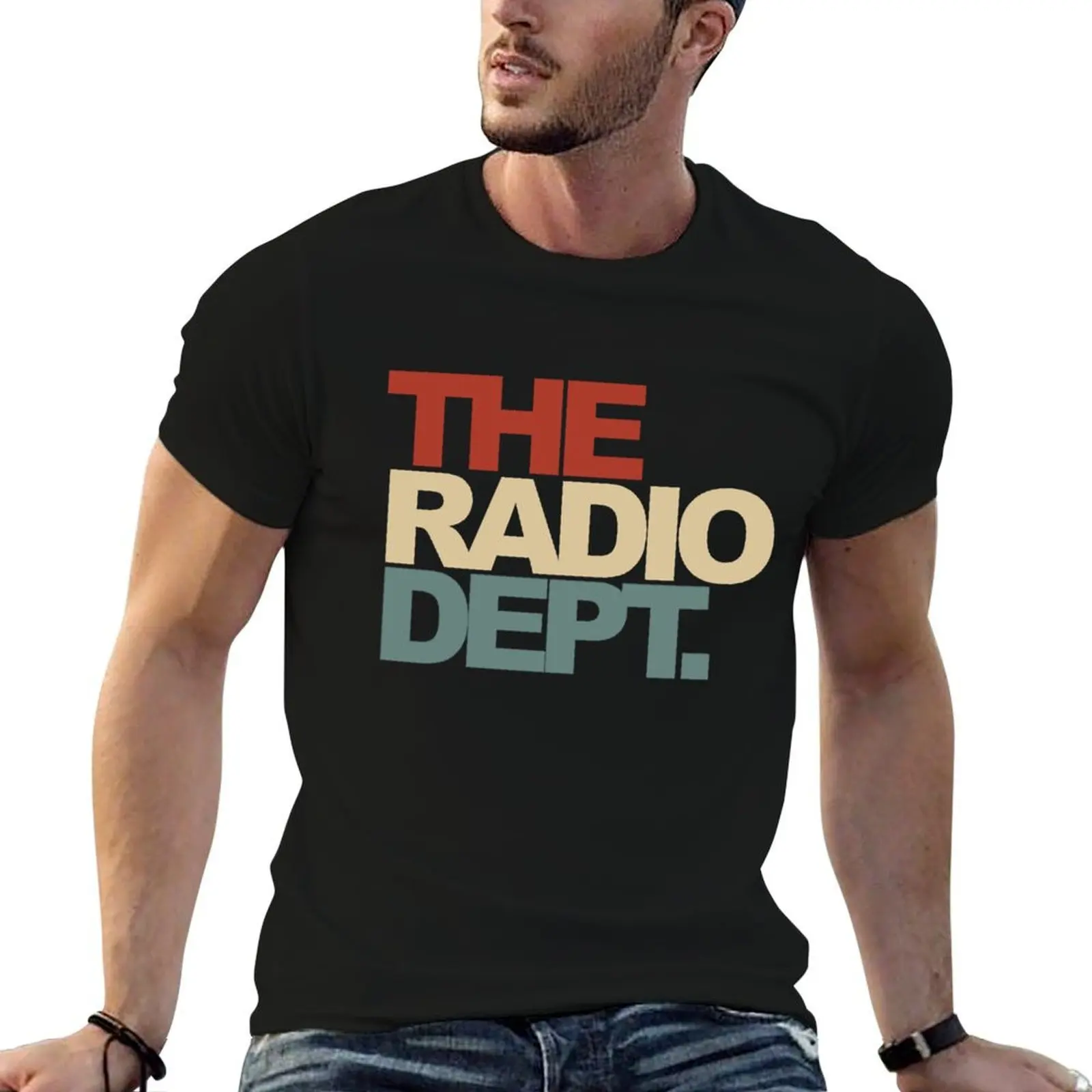 The Radio Dept T-Shirt summer clothes football t shirt mens workout shirts