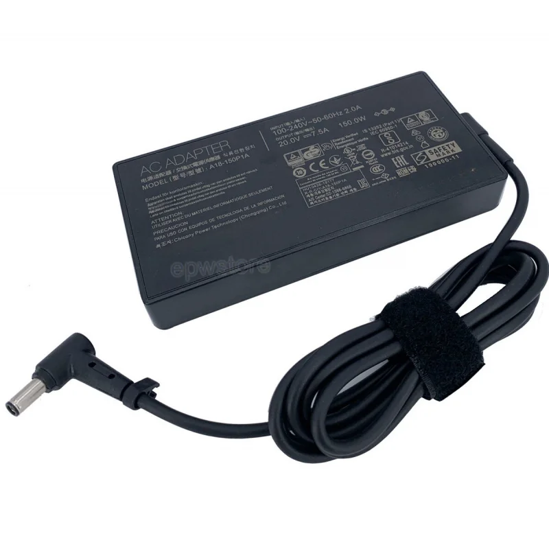 

Зарядное устройство переменного тока 20 В, 7,5 А, 150 Вт для Asus TUF Gaming FX505DU FX505DU-AL042T