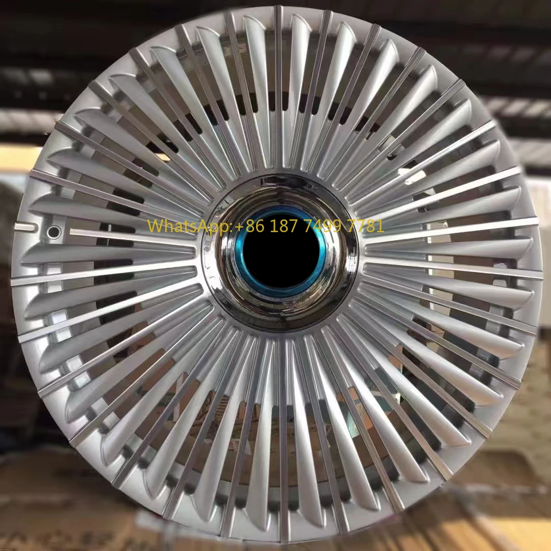 

Customized Forging Wheel Hubs High Quality Rims 20 Inch 5 120 Pcd for . Passenger Car Wheels