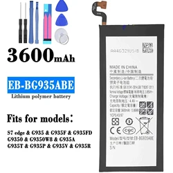 For Samsung Galaxy S7 edge EB-BG935ABE G9350 G935F G935T G935P G935V G935R Original Battery, Battery Replacement, Free Tools