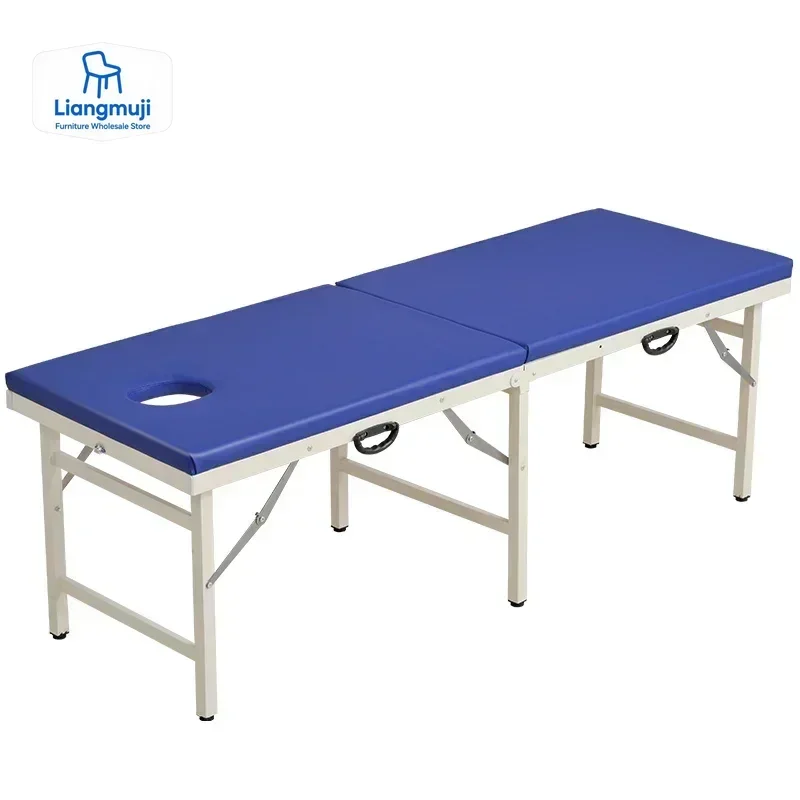 휴대용 스트레처 침대 전문 스파 스트레처 테이블 접이식 미용사 마사지 침대 마사지기 접이식 YJT 0727