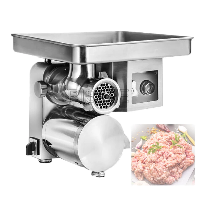 

Meat Grinder Double Mouth And Side Knife Non-Stick Meat Vegetables Minced Meat Grinder