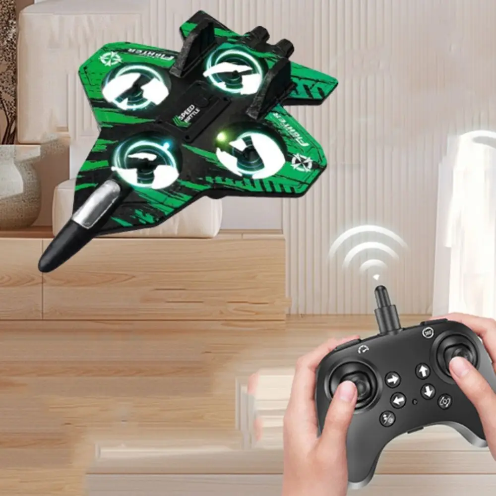 

EPP Foam Remote Control Foam Fighter RC Drones Gravity Sensing Four Motor Helicopter Toy Portable Durable RC Hobby Jet Plane