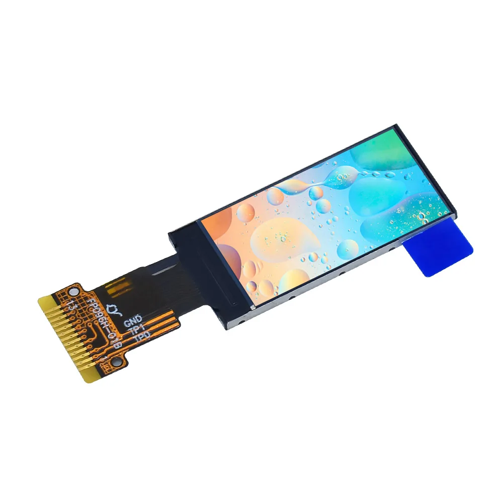 0.96 Inch TFT LCD Display Screen Module 80*160 ST7735 Drive IC 3.3V 13PIN SPI HD Full Colorful For lcd Module 0.96" IPS Display