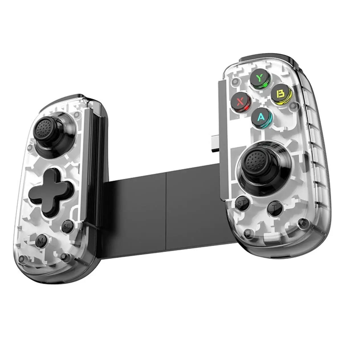 New Electronics D6 Mini Stretch Gamepad for Android Cell Phone PC Tablet Hall Effect Joystick Foldable Type-C Port