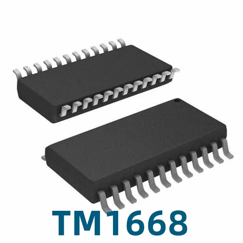 1PCS IC Patch TM1668 SOP-24 Original LED Display Drive Control Circuit Chip