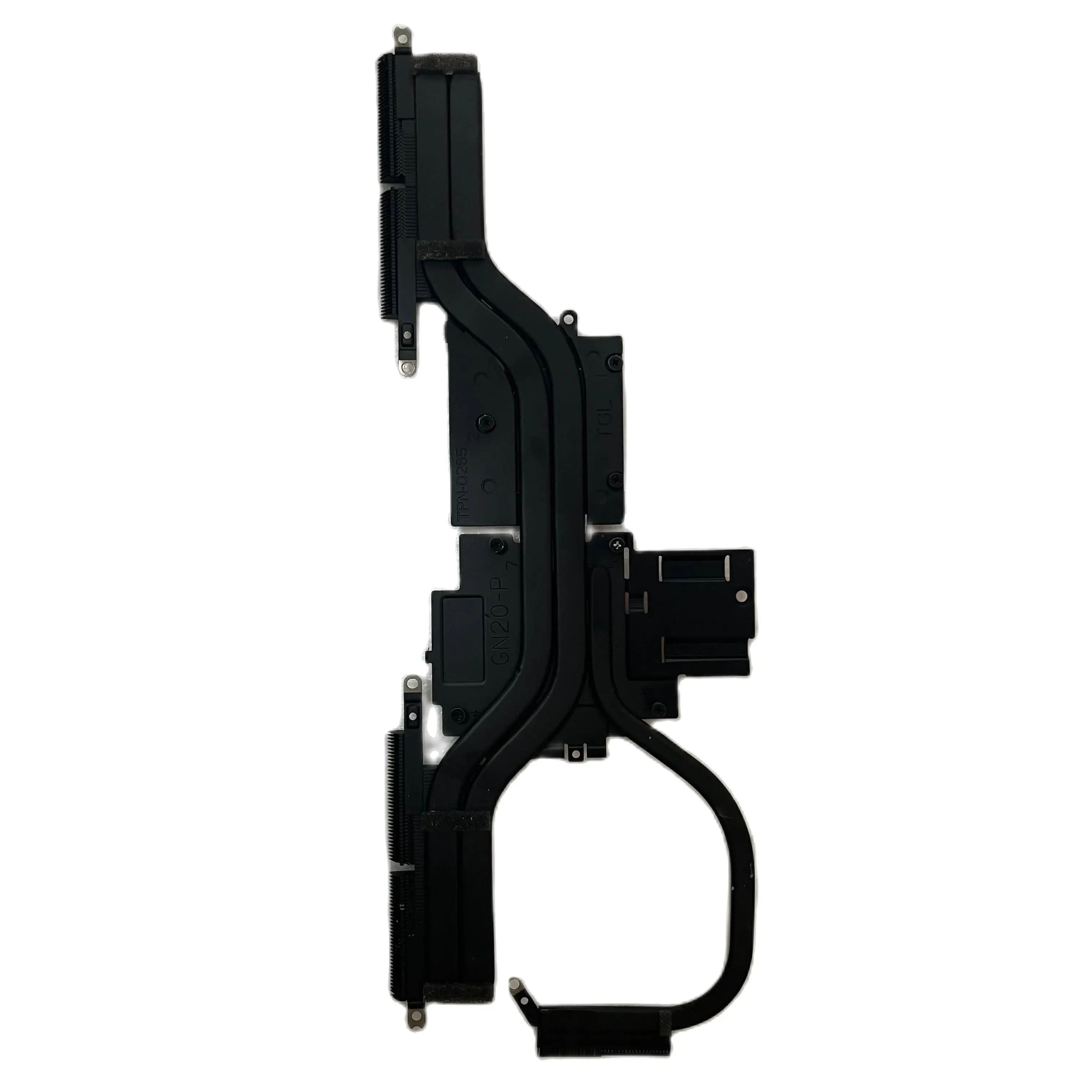 Imagem -02 - Dissipador Portátil do Radiador Refrigerador para hp Omen 16-b Tpn-q265 Acessório de Reparação Coolingm75511001 N08450-001 Novo Original
