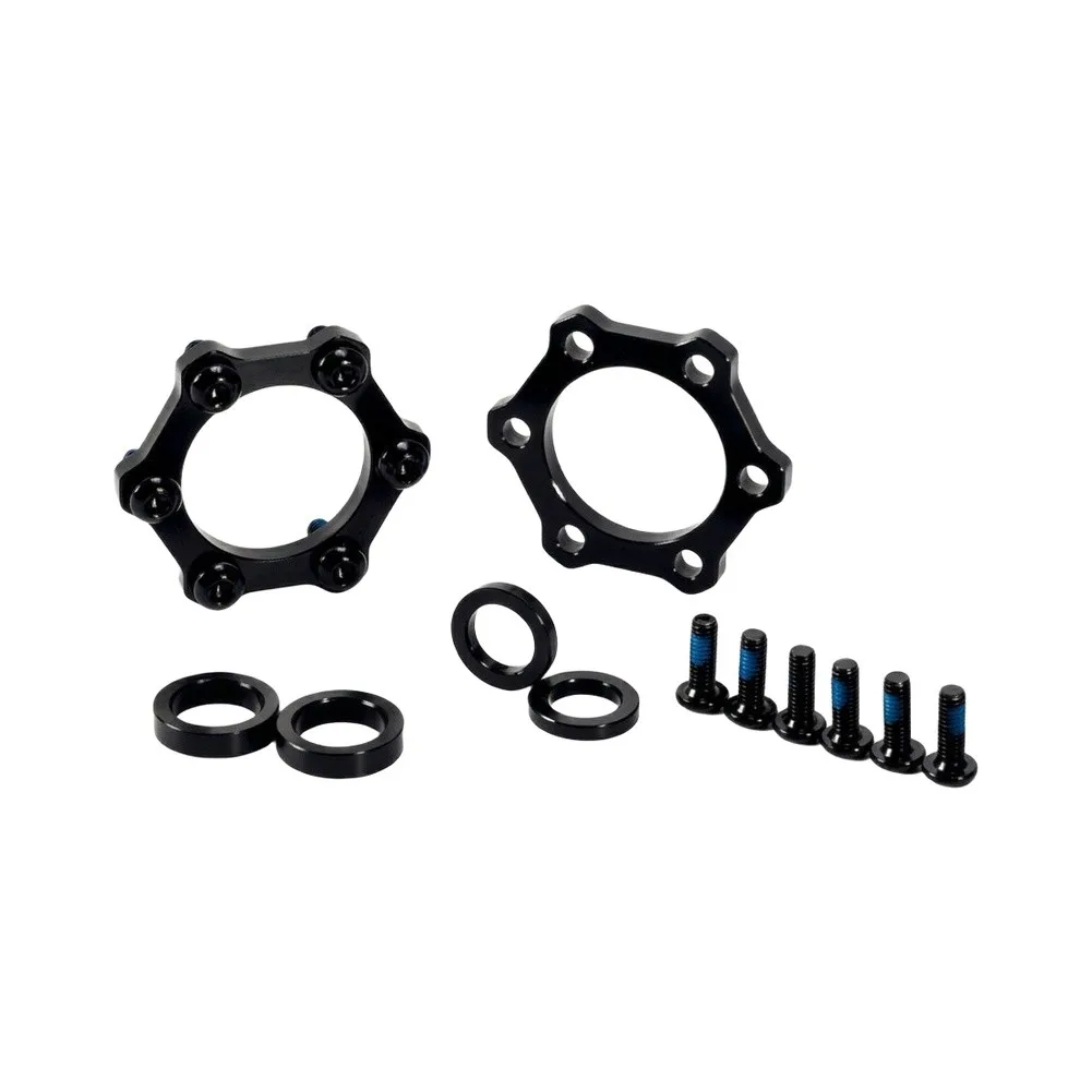 For Hub Width Conversion Bike Hub Conversion Mtb Width Converter Thru Axle Hub Spacer Stable Wheel Positioning