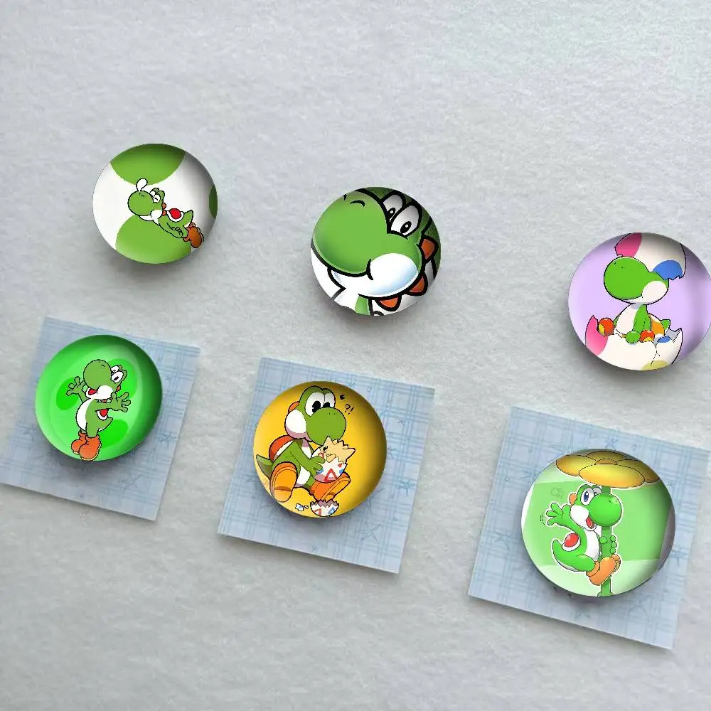 Y-YOSHIS Badges Pins Lapel Pins Hat Pins Brooches Gifts Decor Backpacks Anime