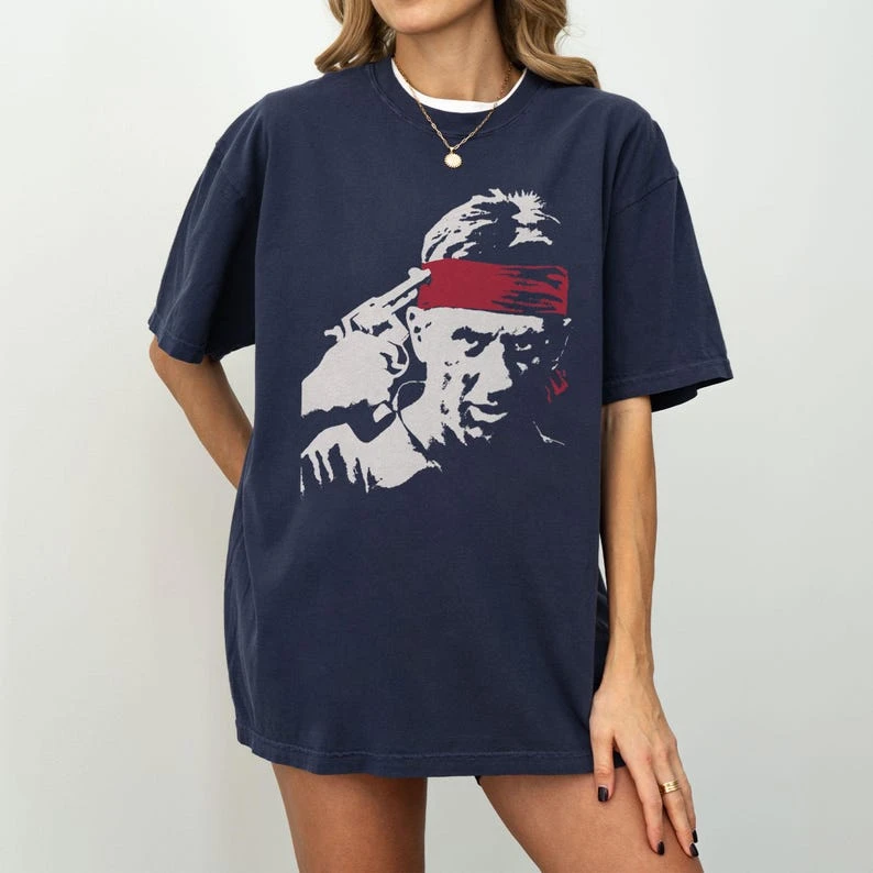The Deer Hunter T-Shirt – Cult '70s Psychological Cinema Tee   Casual, Loose-Fit Streetwear Shirt  graphic t shirts