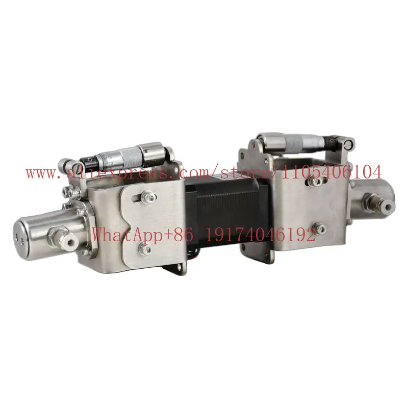 Double-head plunger pump, no pulse, no valve metering, quantitative and efficient addition of ceramic  pump