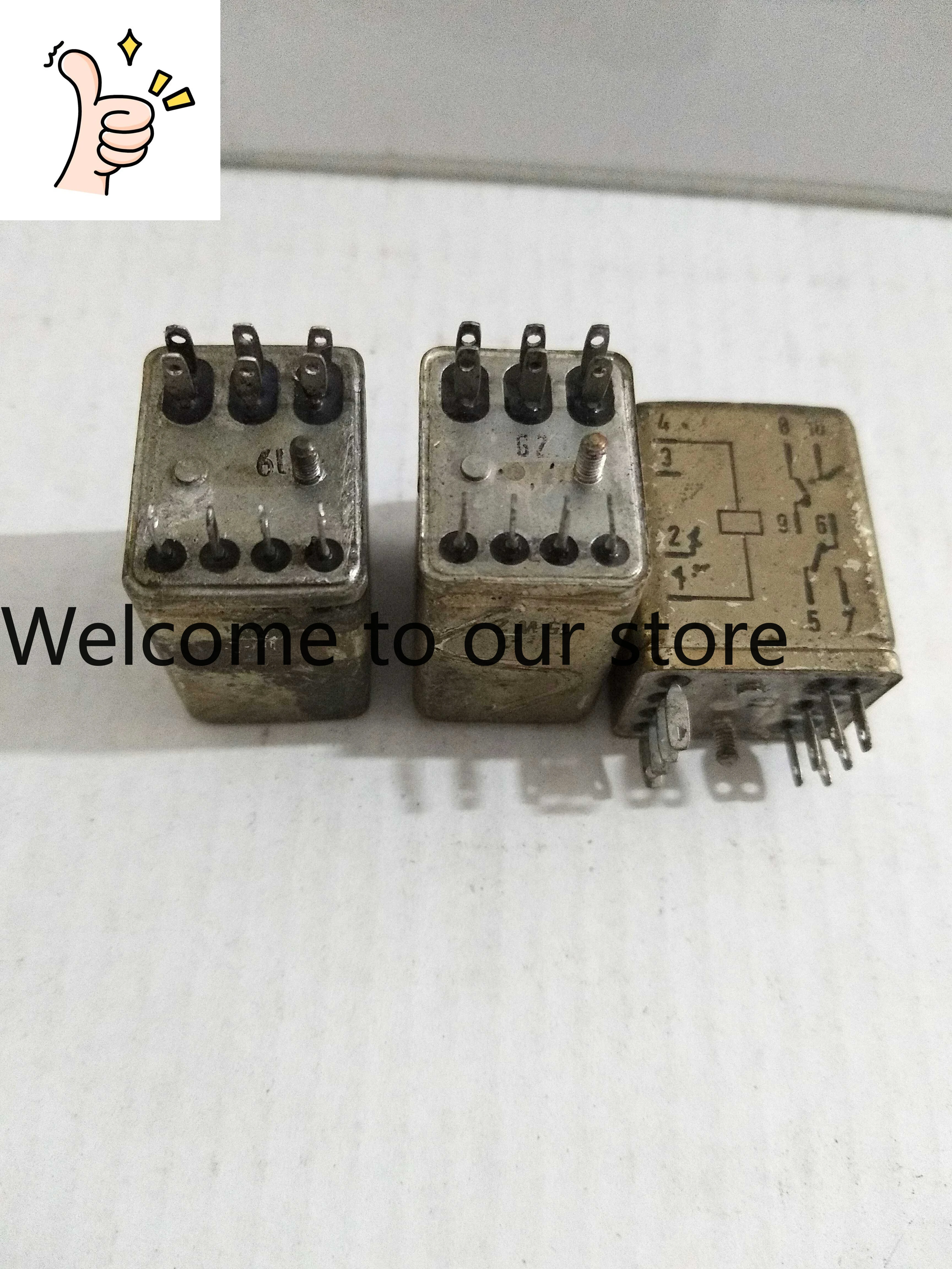 Magnetic Protection Relay, 700 Euros, 10 Feet, Disassembly Goods
