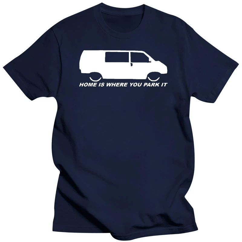 Men's High Quality Tee Germany Car T4 T Shirt Campers Van Transporter Bus Dad Kombi Dub Personalised Gift New Top O-Neck T-Shirt