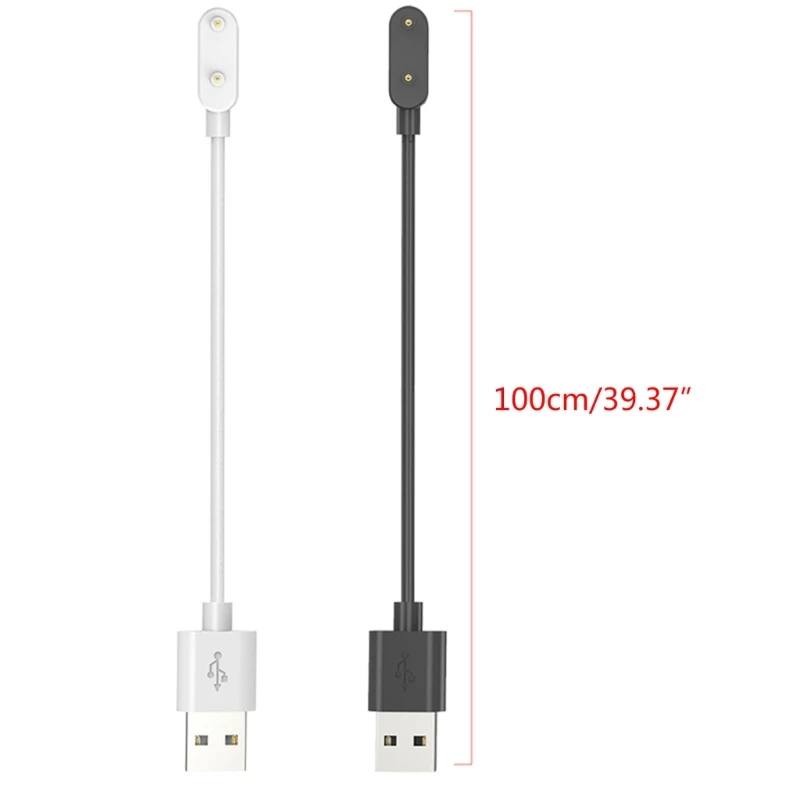 สายชาร์จสำหรับนาฬิกาแท่นชาร์จแบบแม่เหล็ก 100 ซม.สายชาร์จ Y9RF